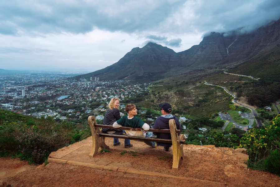 Tafelberg uitzicht