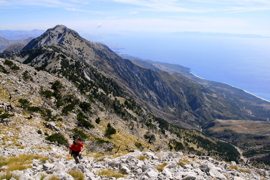 Wandelreis Albanese Riviera