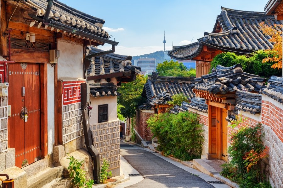 Seoul- straatje