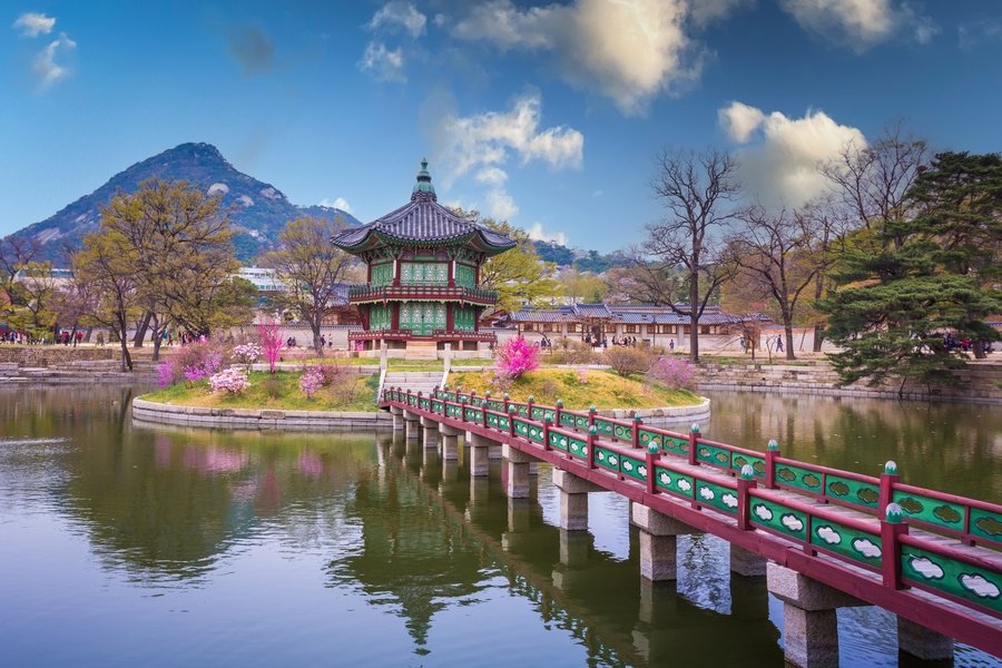 Gyeongbokgung paleis, Seoul