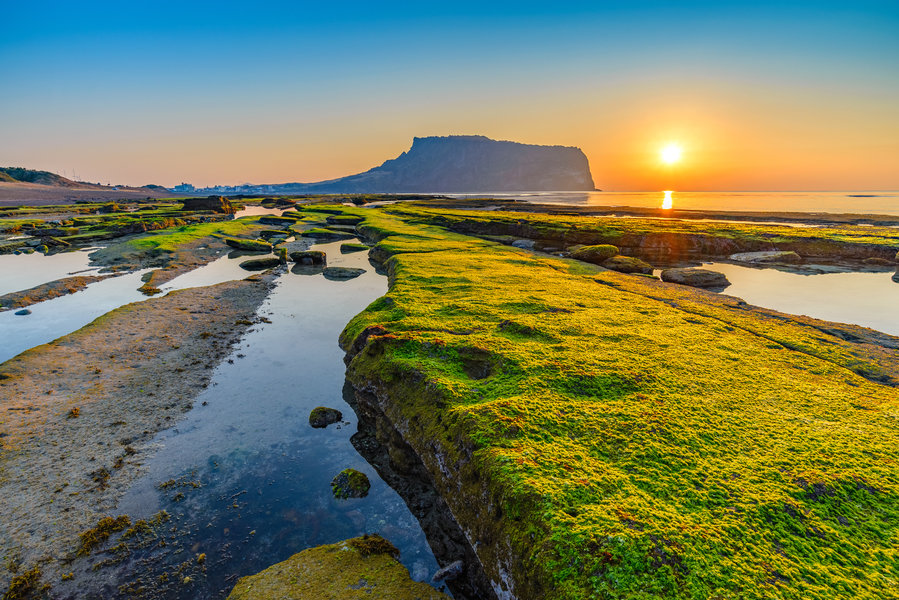Jeju Do Seongsan Ilchulbong, Jeju Island