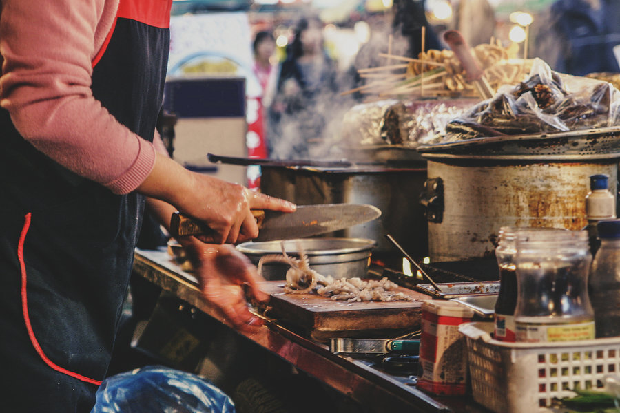 Streetfood Seoul