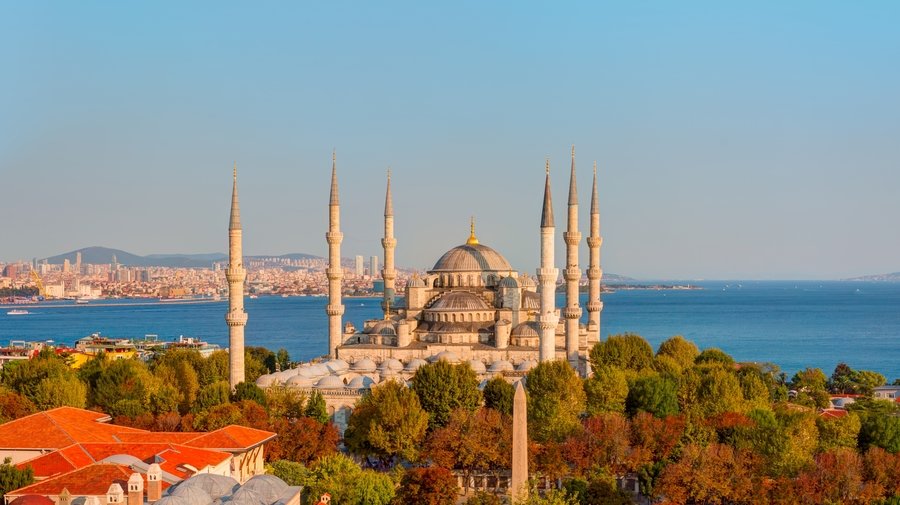 Moskee istanbul