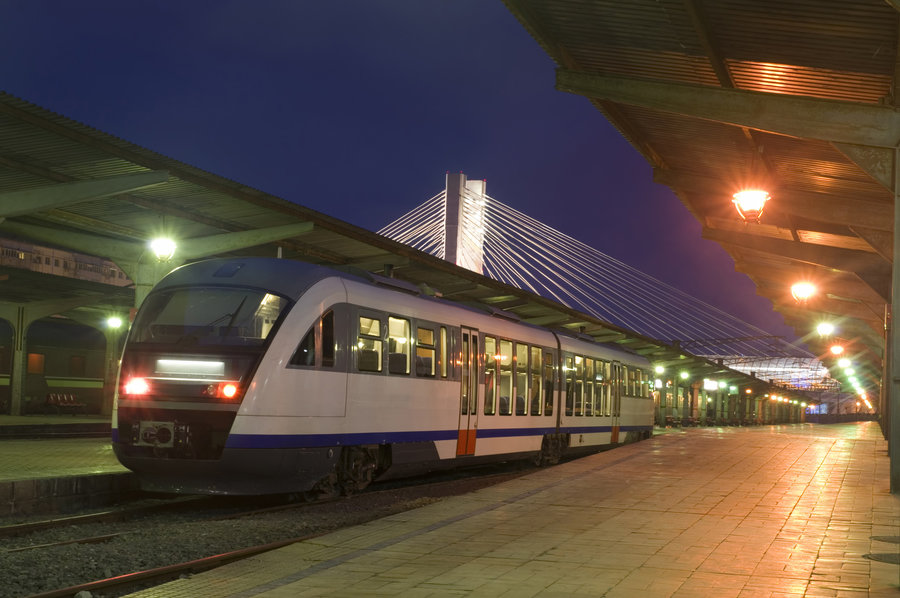 trein roemenie
