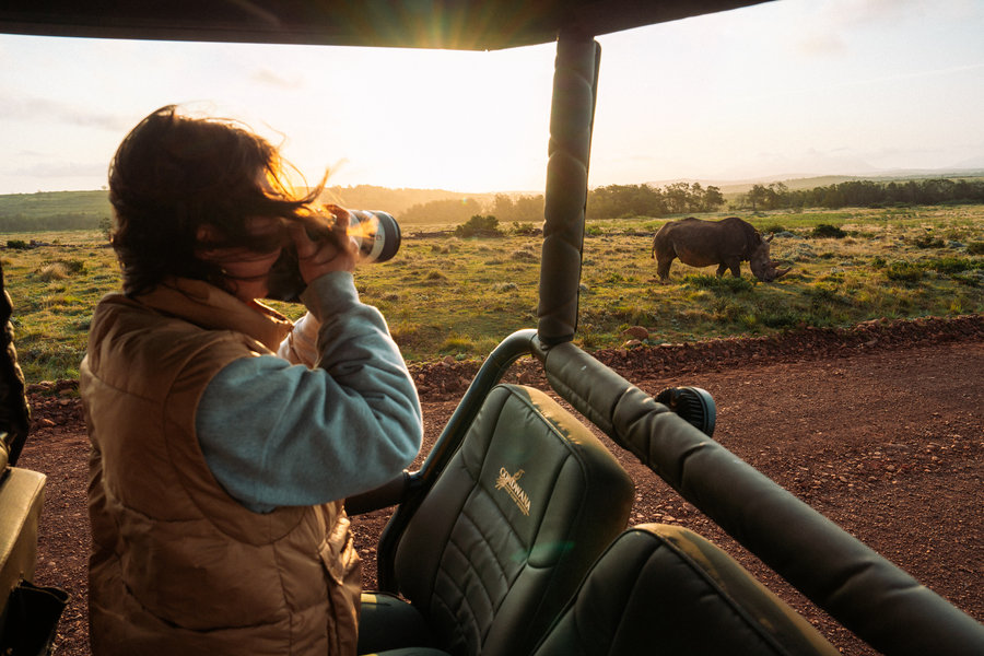 Safari foto maken