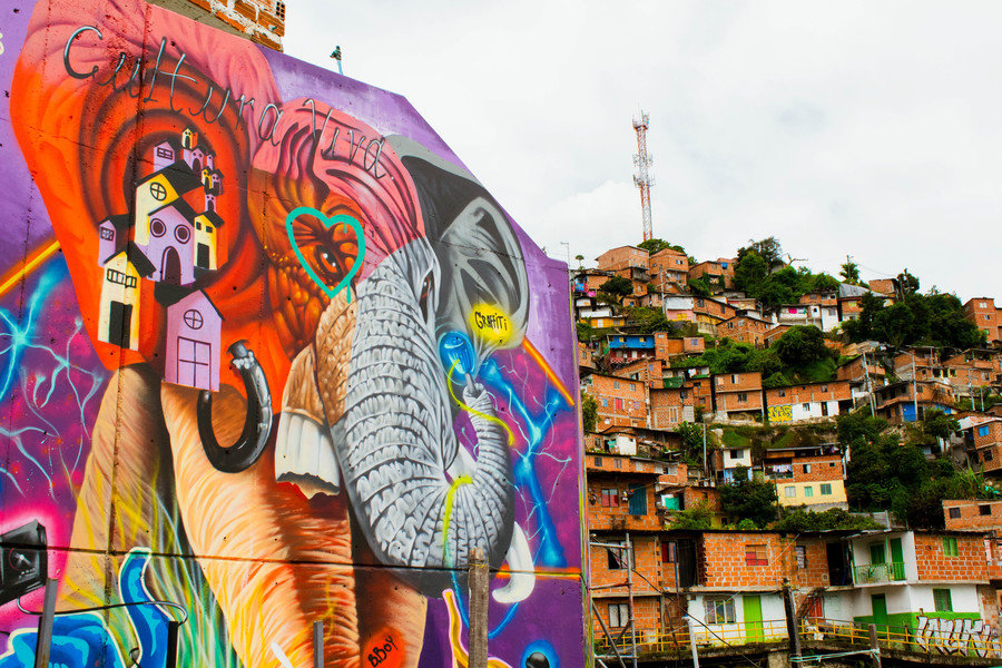 Medellin streetart
