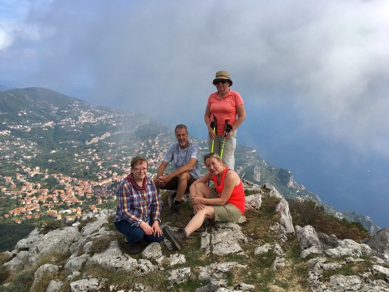 Wandelvakantie Italië - De Amalfikust