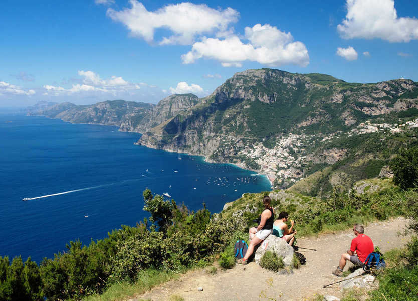 Wandelvakantie Italië - De Amalfikust