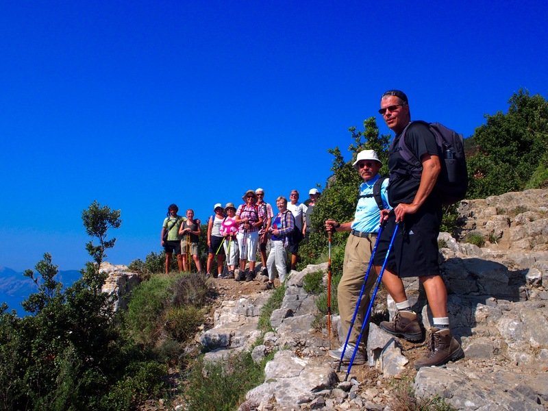 Wandelvakantie Italië - De Amalfikust