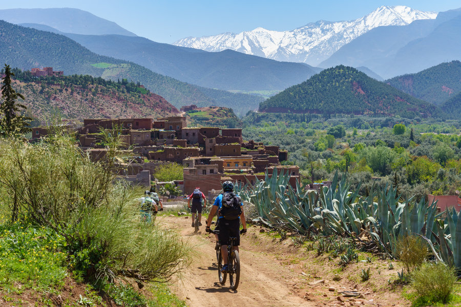 Marokko Atlas Mountains