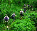 Wandelen tijdens driedaagse trekking