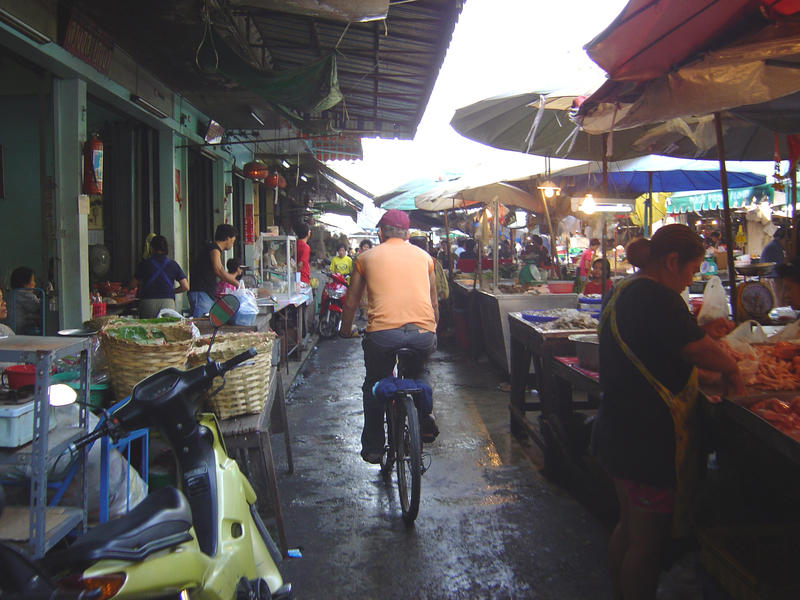 Fietsen in Thailand