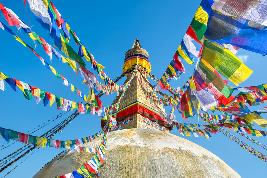 Rondreis Nepal Bodhnath