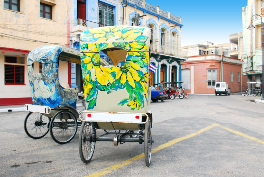 Camagüey fietstaxi