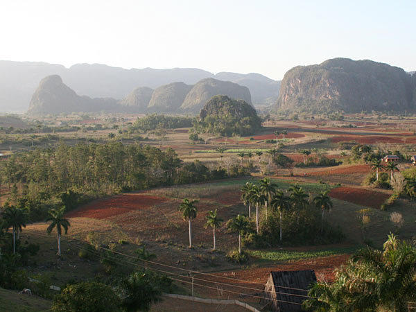 landschap Cuba