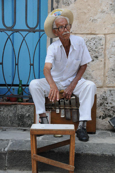 Lokale bevolking Cuba