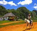 Paardrijden Cuba