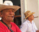 Cubanen met sigaar