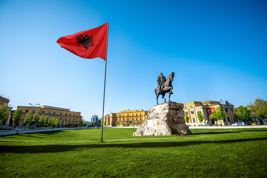 familiereis Albanië Tirana