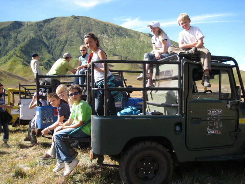 familiereis Indonesië bromo