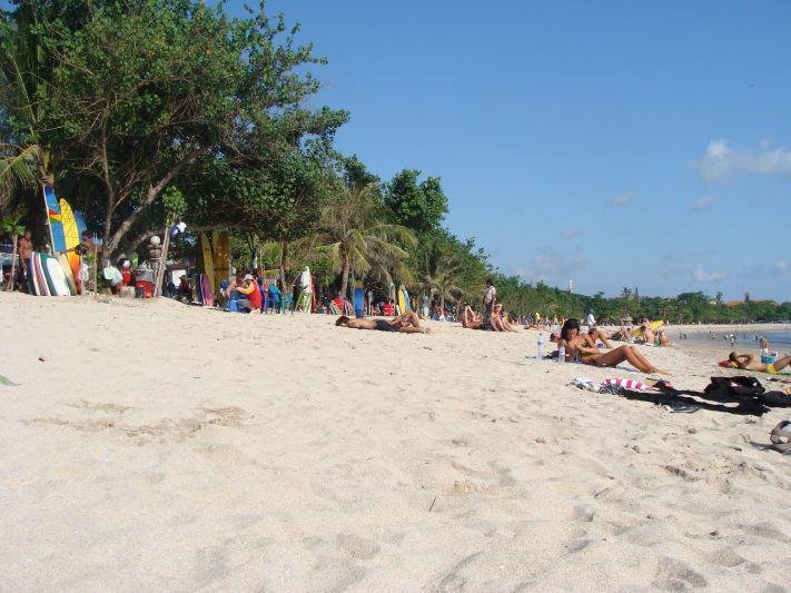 familiereis Indonesië Bali strand