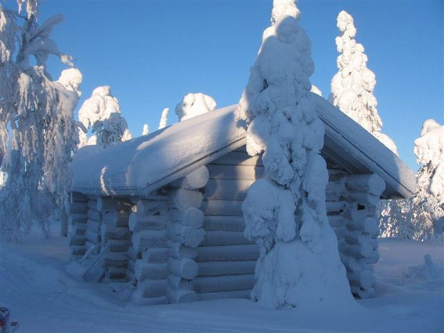 Rondreis Lapland sneeuw
