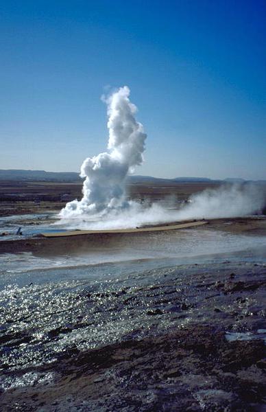 Strokkur IJsland