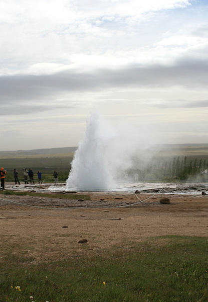 Strokkur IJsland