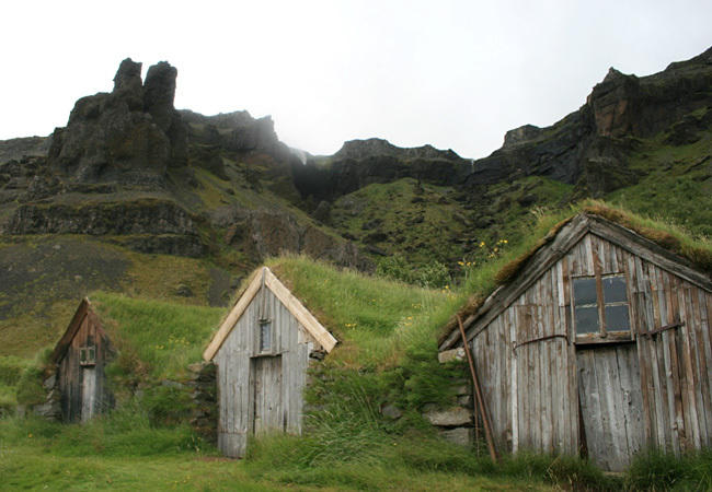Huisjes IJsland