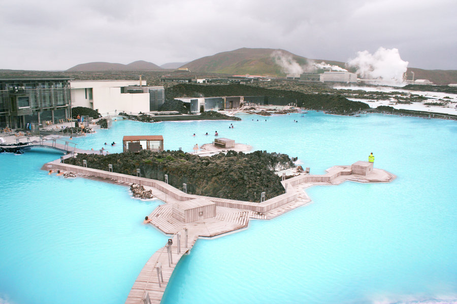 Blue lagoon