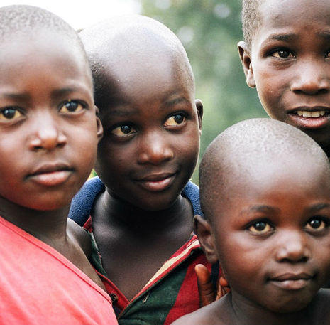 Kinderen Uganda