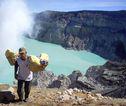 Ijen vulkaan