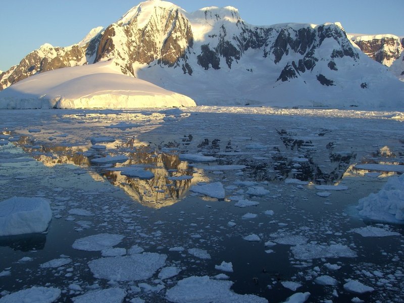 Poolreis Antartica, uitzicht