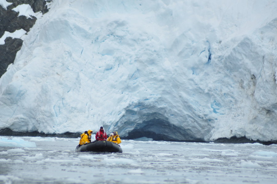 Poolreis Antarctica, boot