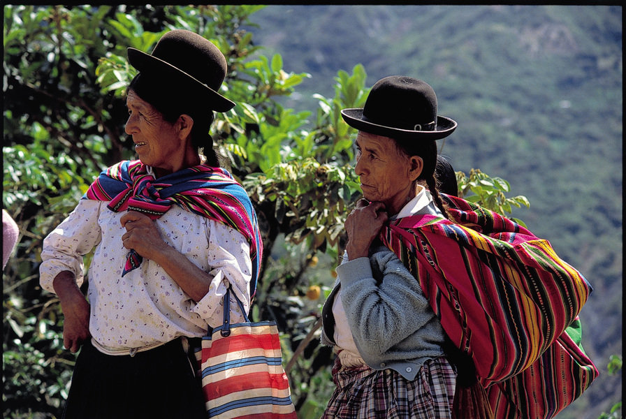 Locals Bolivia