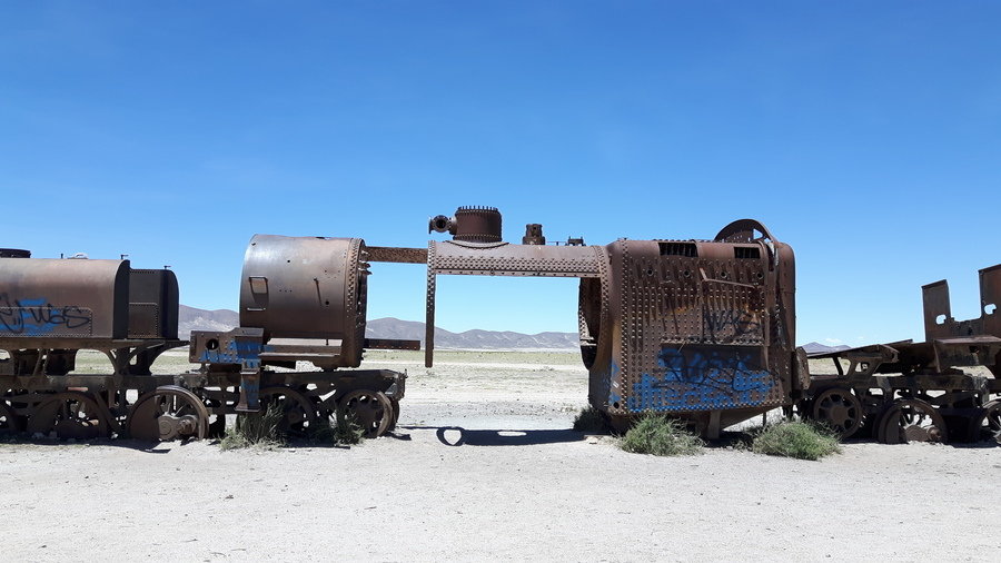 Bolivia, Uyuni, trein