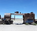 Bolivia, Uyuni, trein