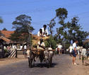 inwoners met paard