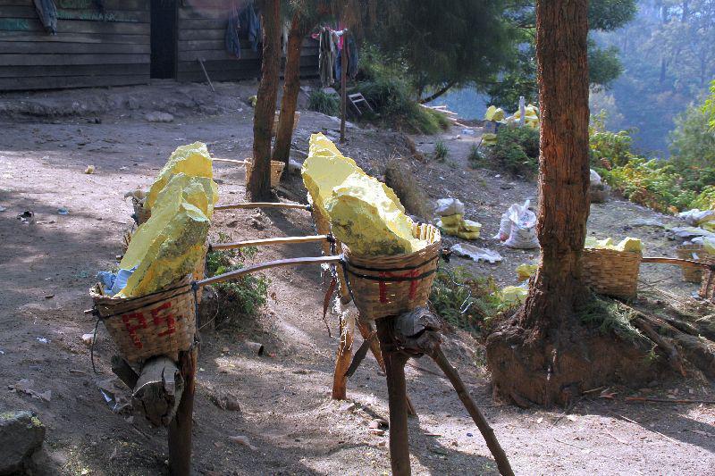 Ijen vulkaan