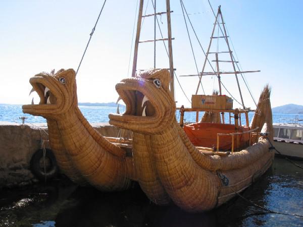 Traditioneel schip, Zuid-Amerika
