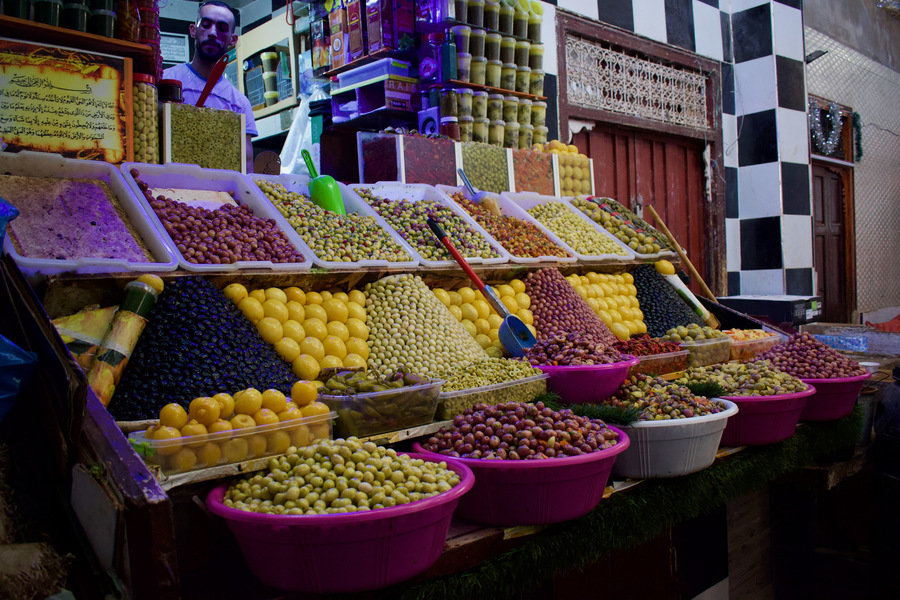 Marokko Souq