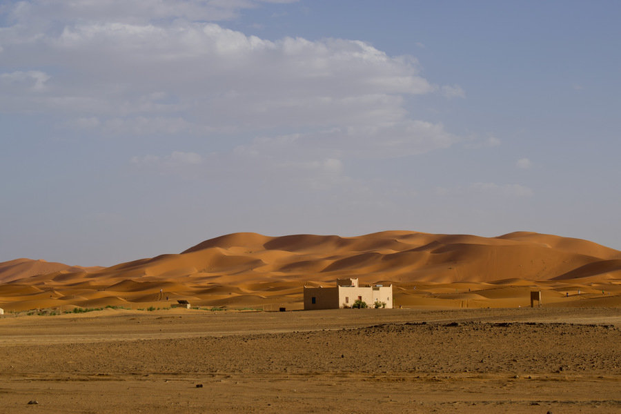 Erg Chebbi woestijn Marokko