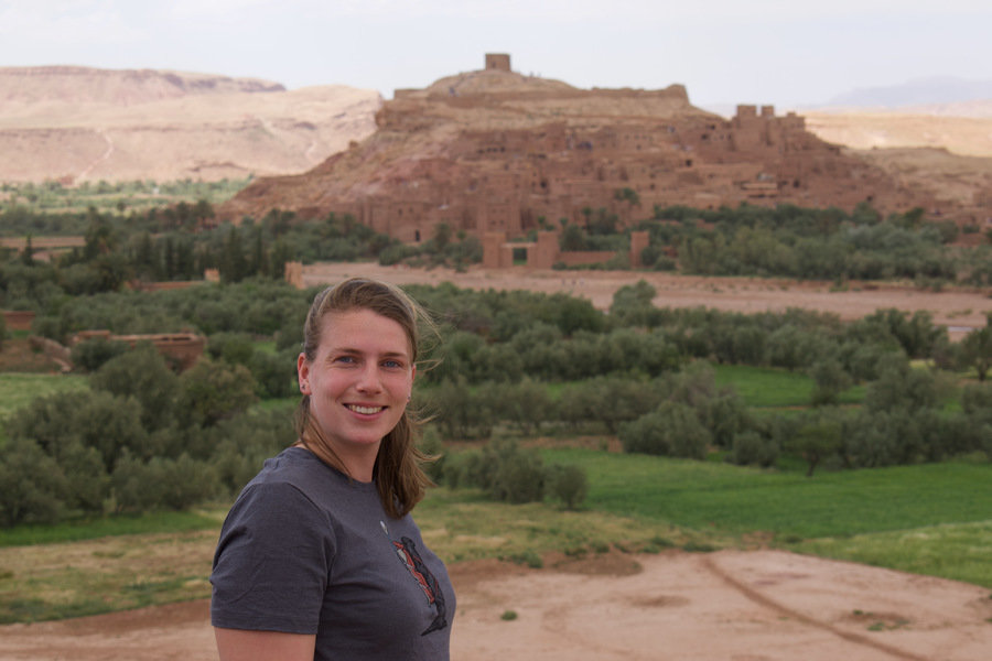 Ait Ben Haddou uitzicht