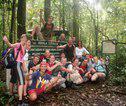 Rondreis Maleisisch Borneo groep park wandeling