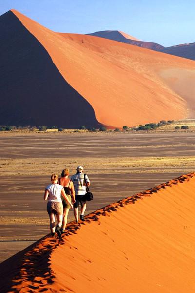 Sossusvlei Namibië