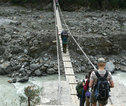 Rondreis Nepal Everest Base Camp Trek -  hangbrug