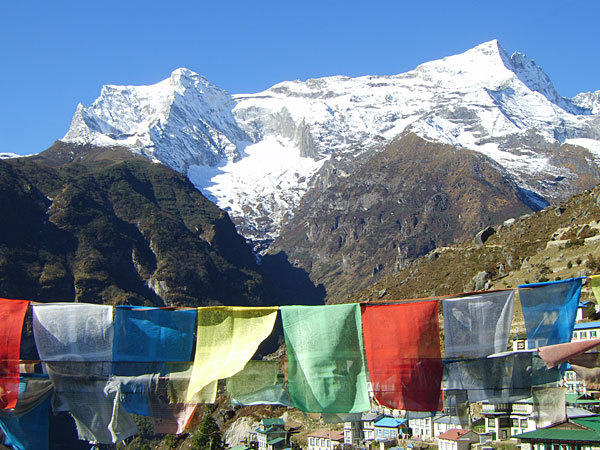 Rondreis Nepal Namche Bazar
