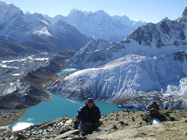Rondreis Nepal Everest Base Camp Trek - Uitzicht vanaf Gokyo Ri