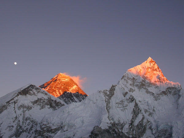 Rondreis Nepal Everest Base Camp Trek - Mount Everest en Lhotse