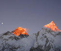 Rondreis Nepal Everest Base Camp Trek - Mount Everest en Lhotse